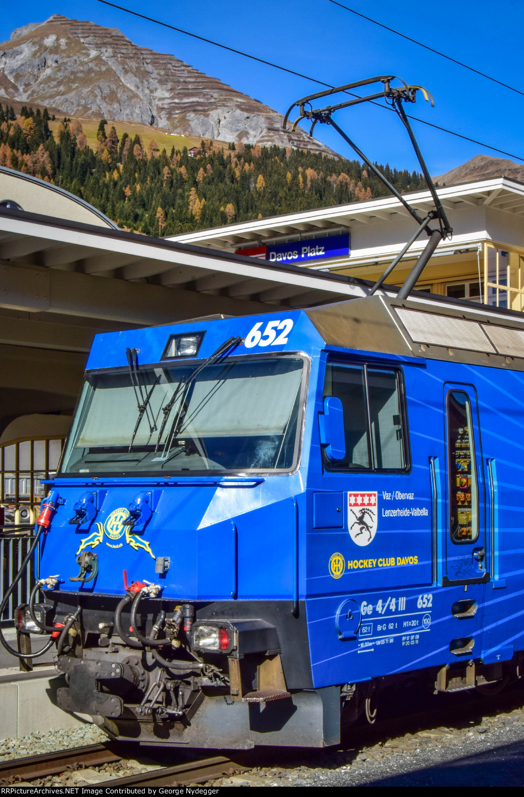 RHB 652 Ge4/4 III